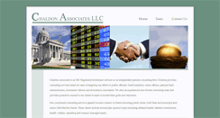 Desktop Screenshot of chaldonassociates.com